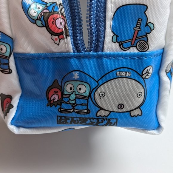 Hangyodon Sanrio Ninja zipper pouch Brand new Sold Only in Japan - Picture 4 of 10